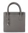 LouLou Essentiels  Bag Medium Lovely Lizard  dark grey (002)